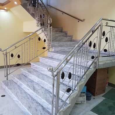 Balustrade din inox D 003