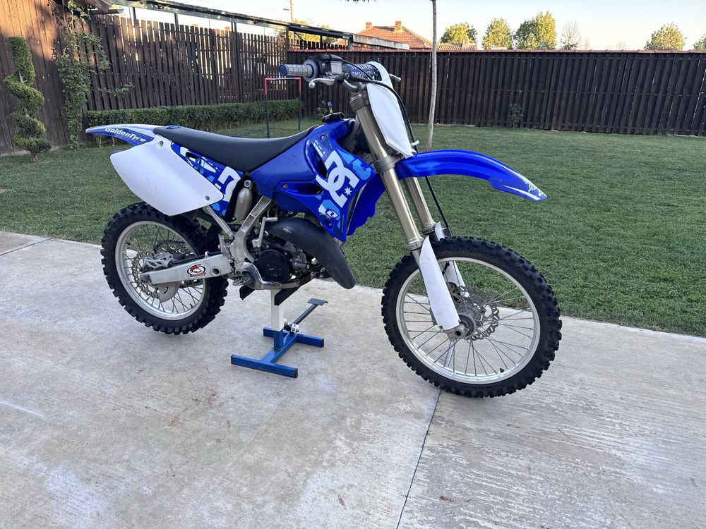 Кросов мотор Yamaha YZ 125