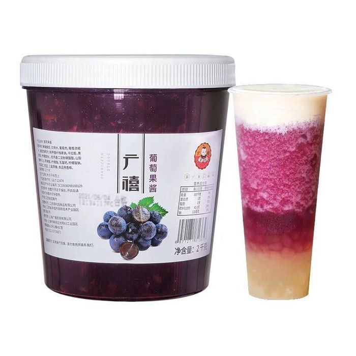 DH Джем виноград 2 кг для  Bubble Tea, Джемы, Сиропы, Тапиока