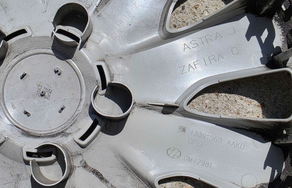 Vand set roti de iarna R16 cu senzori de presiune Opel Astra J