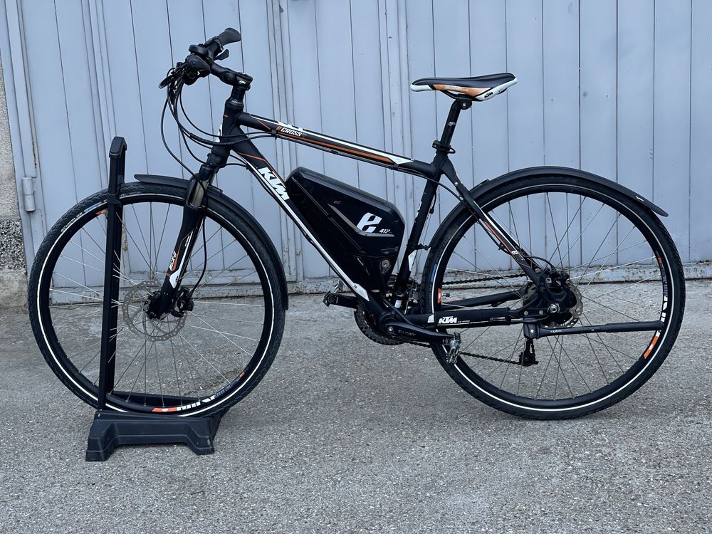 Електрически велосипед KTM E-CROSS | Panasonic - 28” | 51 см