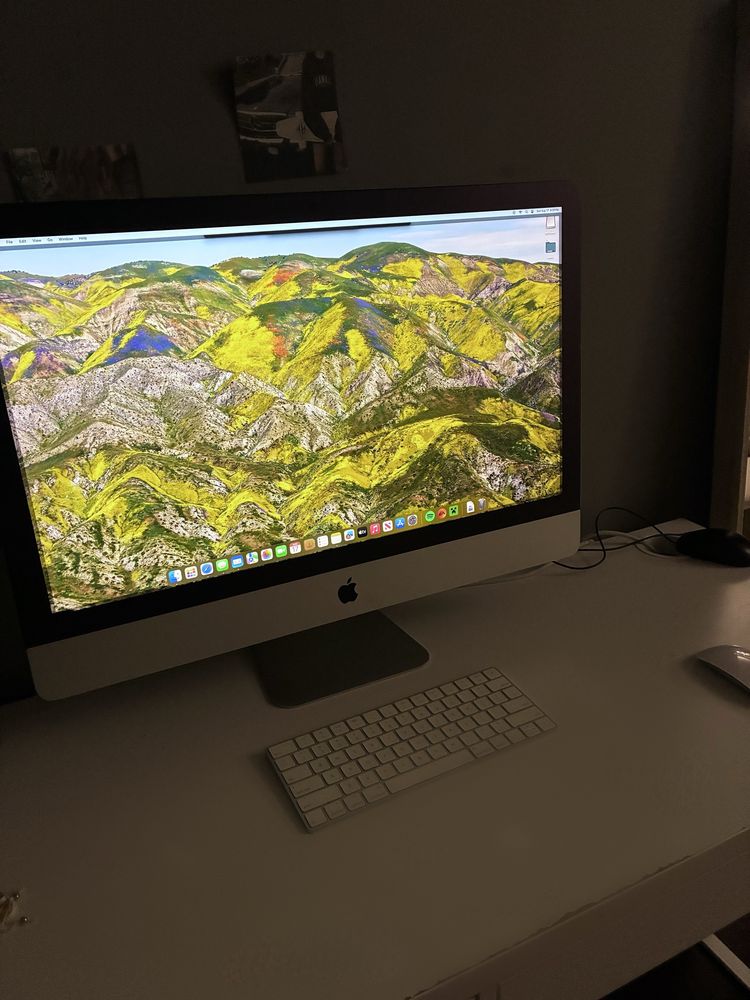 iMac 5K retina/ 27”/ 2Tb SSD/ 2017/ 32 RAM/ 4.2Ghz intel core i7