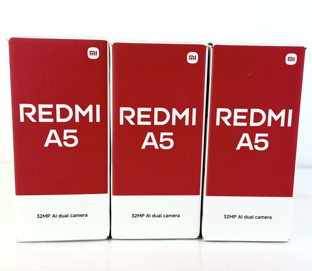 НОВ! Xiaomi Redmi A5 64GB 3RAM Black / Green 2г. Гаранция!