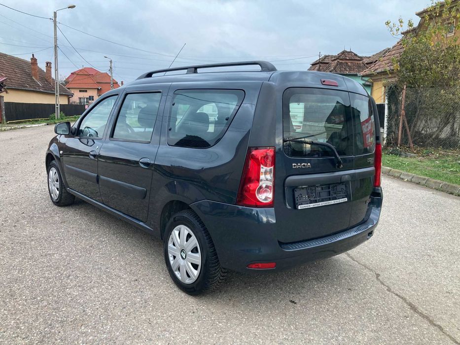 Dacia Logan MCV 1.5 DCI, 86 CP, Climă,7 Locuri,an 2010,import Germania