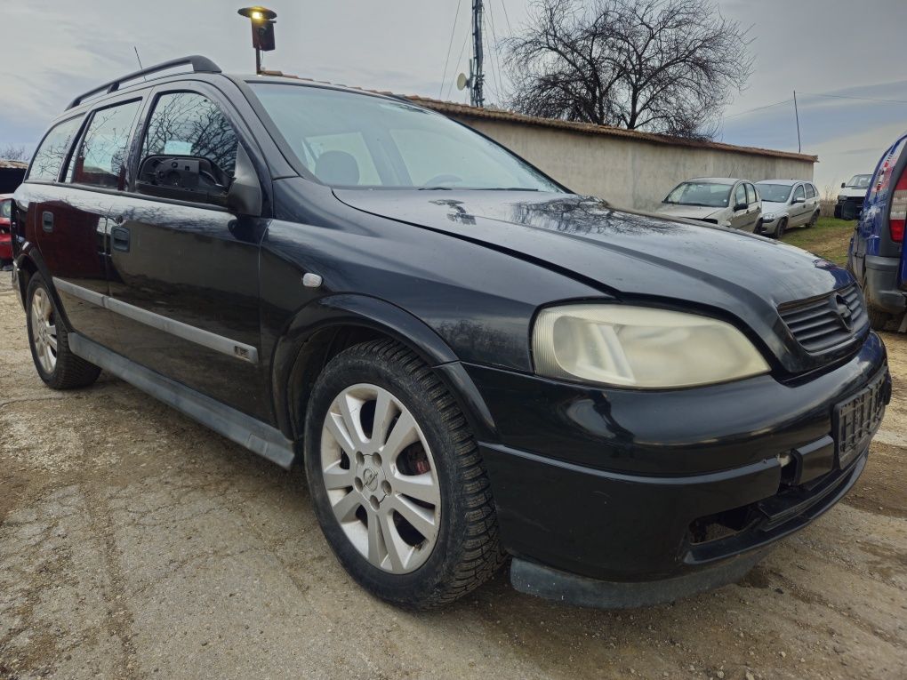 Опел Астра Г 2.0 136к.с на части Opel Astra G 2.0 136 na chasti