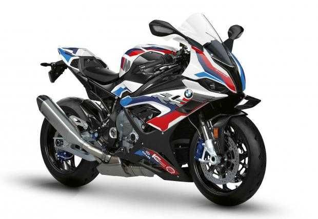 BMW S1000 RR и M1000 RR 2022 на части