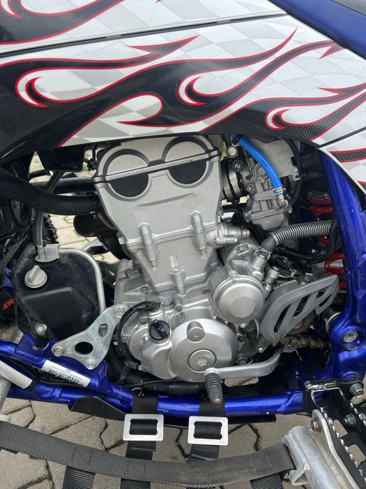 Yamaha yfz 450 SE