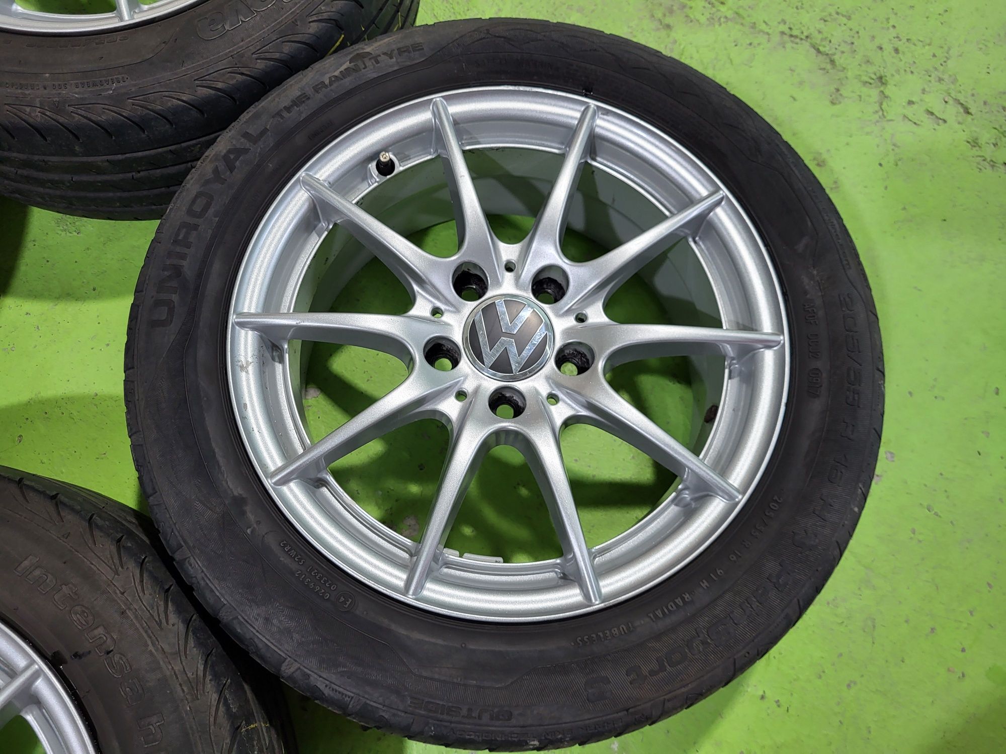 16 5x112 Vw Passat Touran Caddy Golf 5 6 7 5х112 тоаран кади