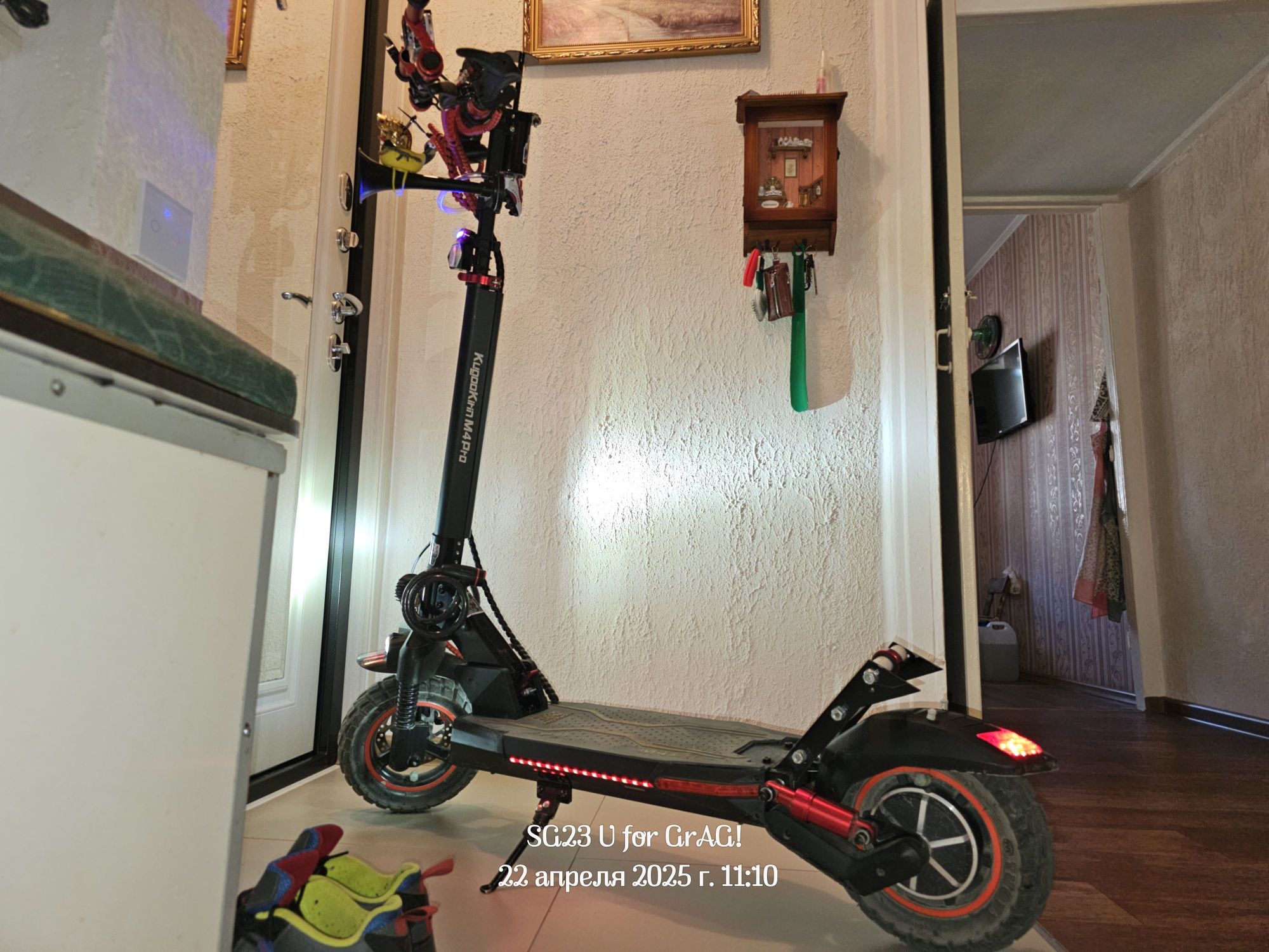 Kugoo kirin m4 pro restyling 2022