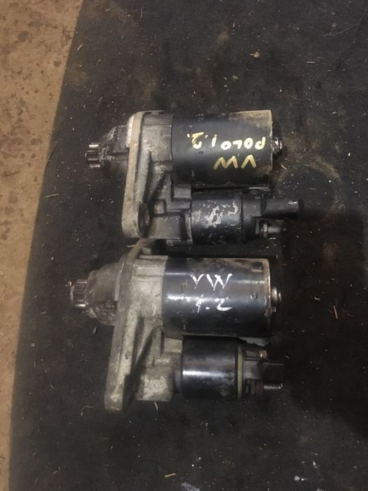 Electromotor volkswagen audi seat skoda 1.2 piese din dezmembrari