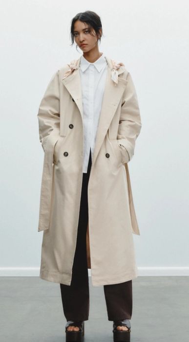 Trench zara gros