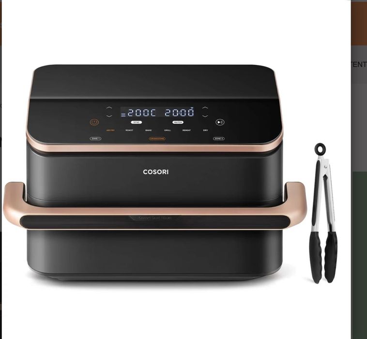 Cosori airfryer Twinfry Nou cu garantie