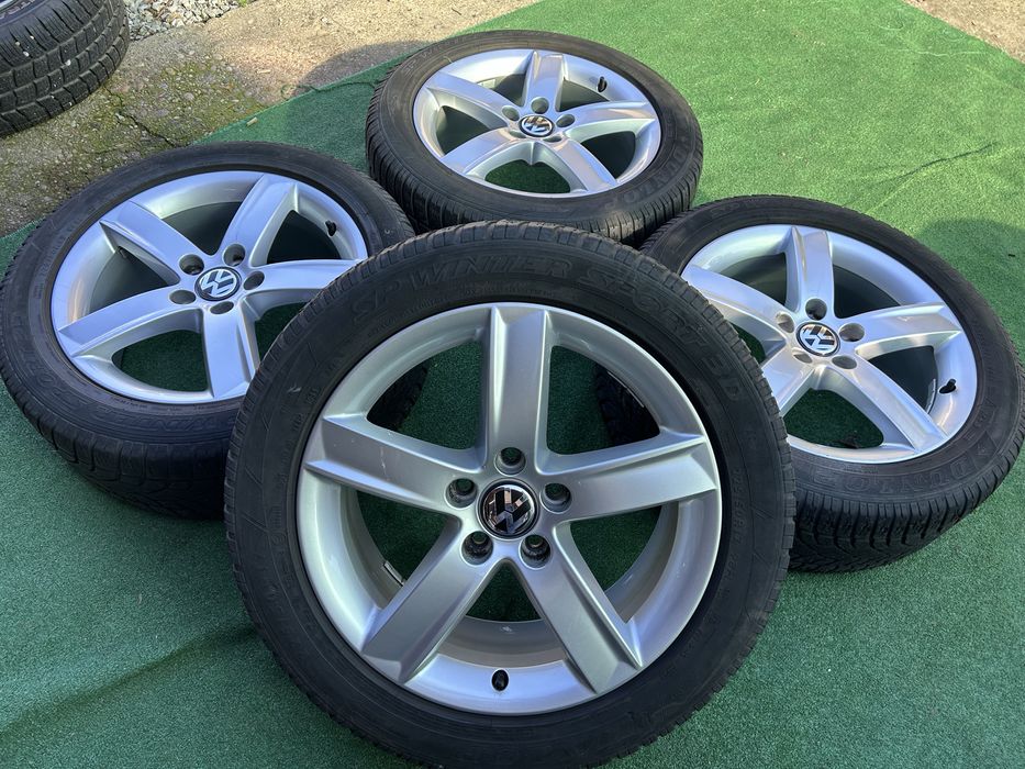 5х112 17 оргинални за vw audi