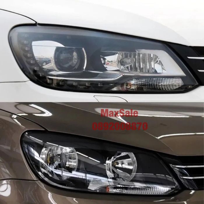 Капак стъкло за фар за VW Touran Тоуран крушки