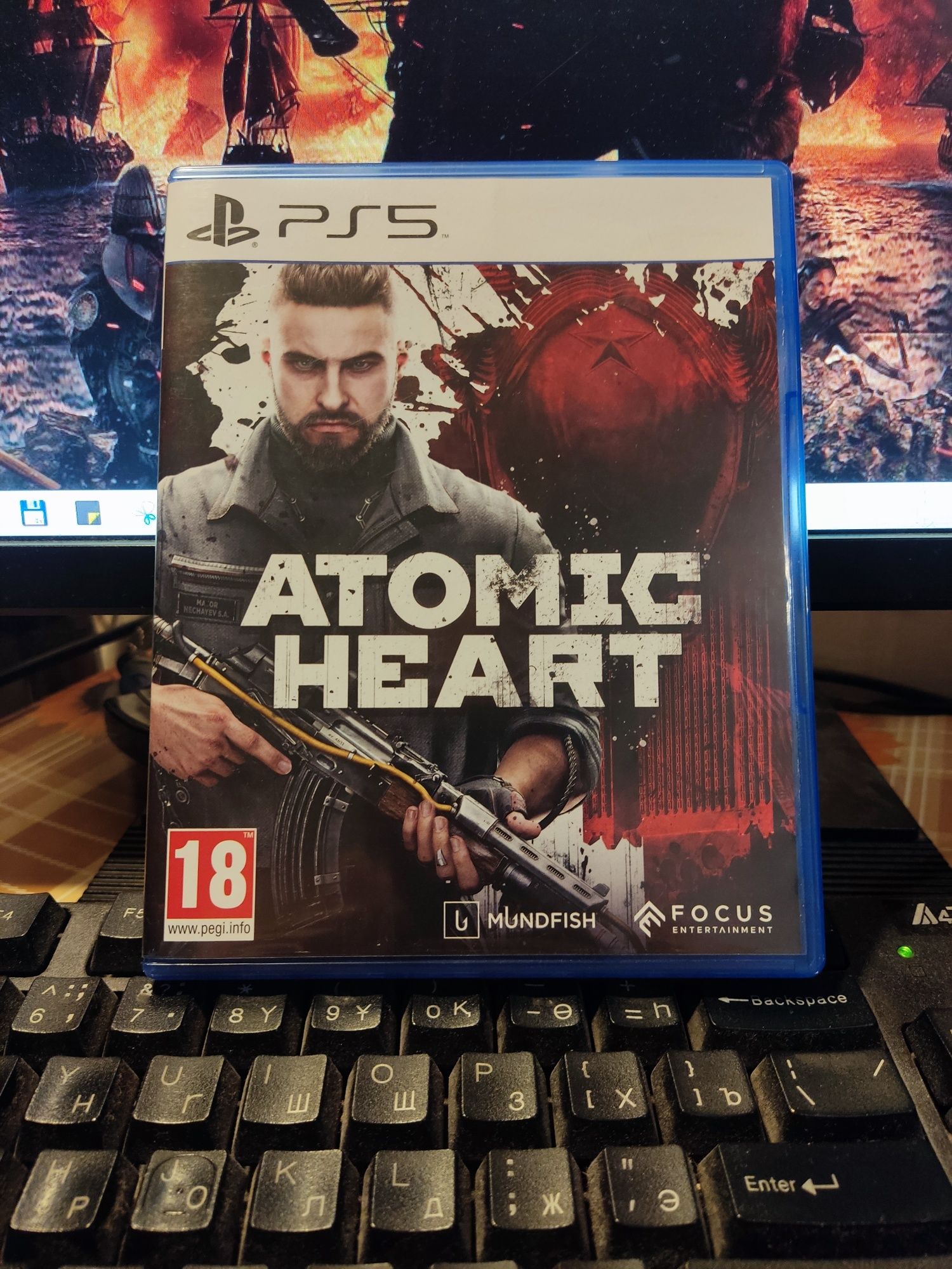 диск Atomic Heart PS5