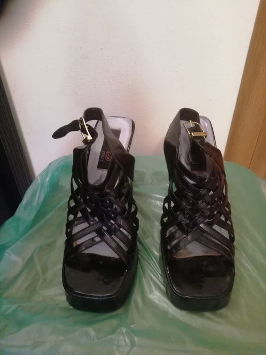 Sandale lac marimea 39