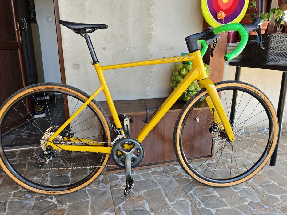 Scott speedster gravel 40 EQ, mărimea 56