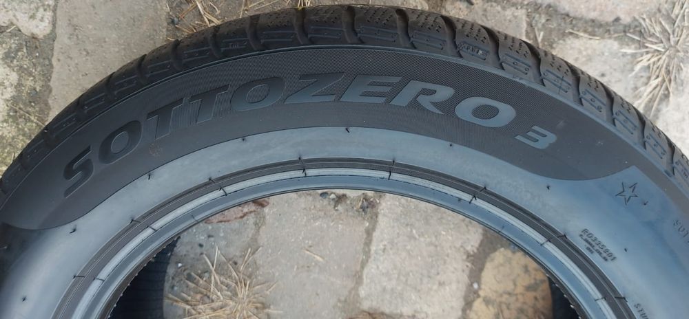 Set 2buc 225/60 R17 99H Pirelli Sotto Zero 3 *BMW M+S iarnă