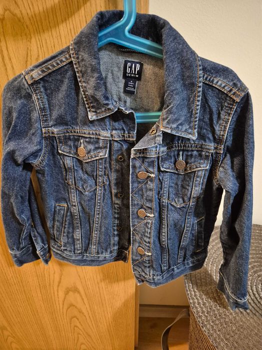 Детско дънково яке Gap 110 см