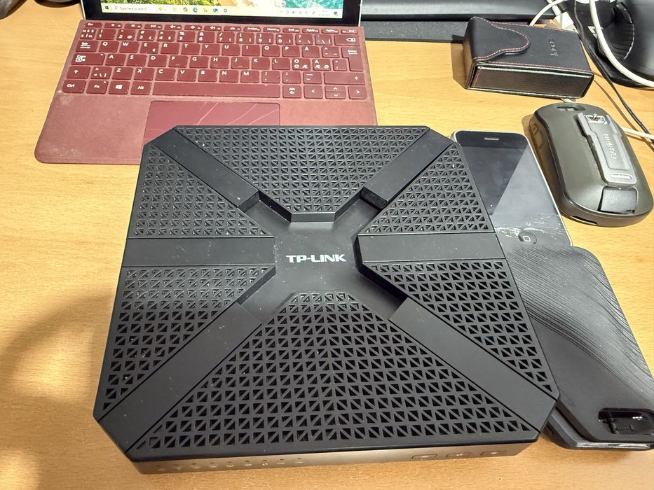 Router TP-Link Archer AC3200 triband gigabit