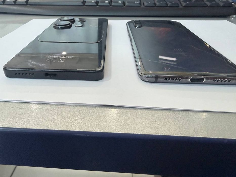 Sotiladi redmi note 13 pro bilan Mi 9 bor