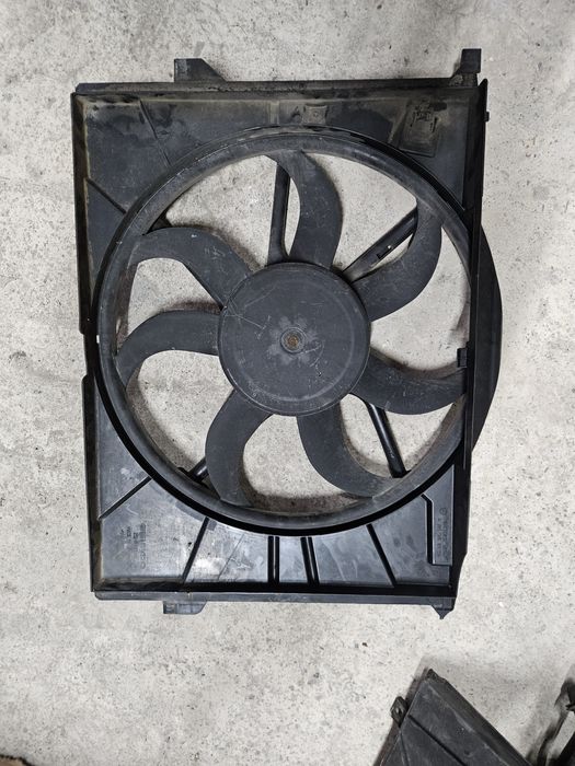 GMV ventilator răcire Mercedes S class  CLS 3.0 tdi