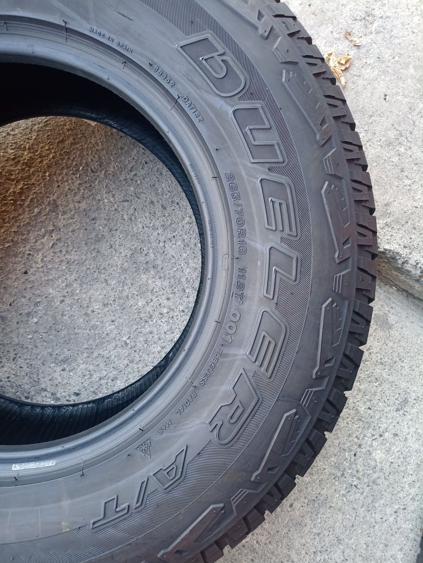 4 anvelope A/T Bridgestone 265/70 R16 dot 2019