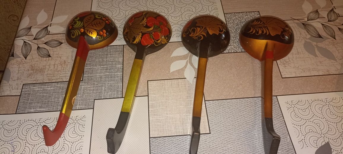 Продаю ковшики Хохлома