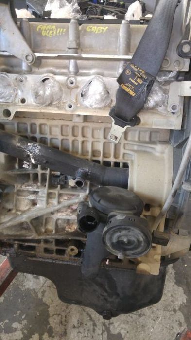 Motor bxw 1.4 b seat ibiza 2008