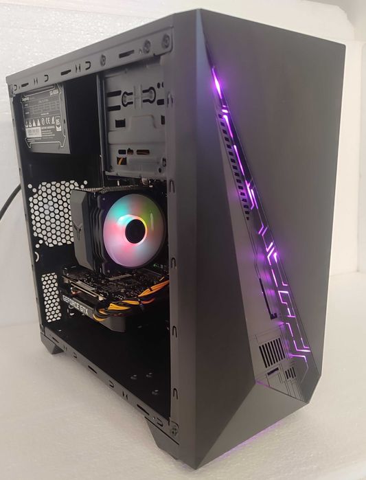 11.Calculator Unitate PC Gaming I3 12100f, 16gb ram, SSD M2 GTX 1660TI