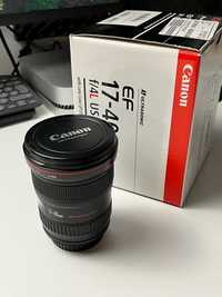 Canon EF 17-40mm F4L USM Impecabil