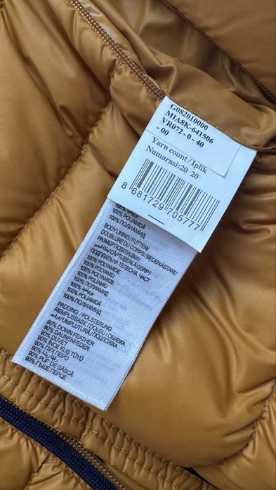 Нов дамски пухен елек,грейка U.S.Polo Assn. размер М