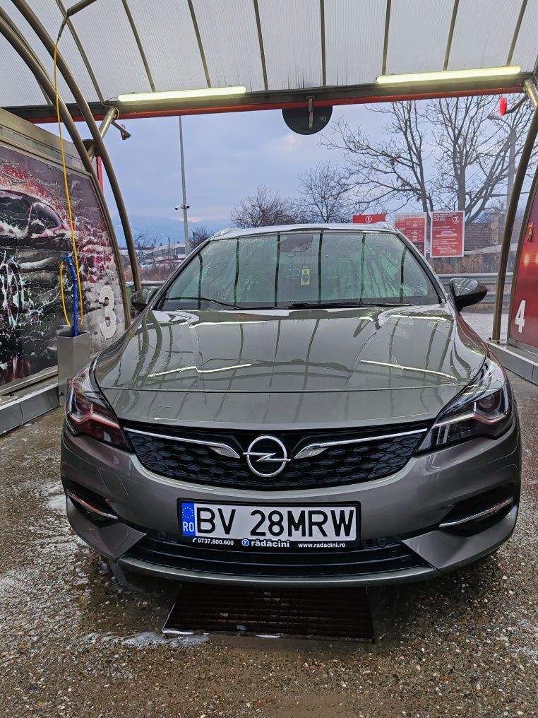 Opel astra k 2020 nightpaket