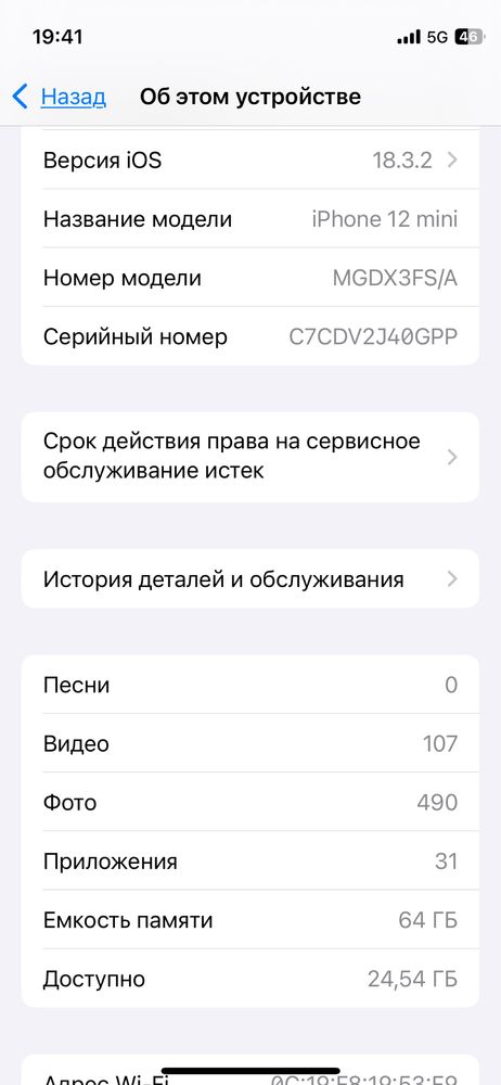Iphone 12mini продам