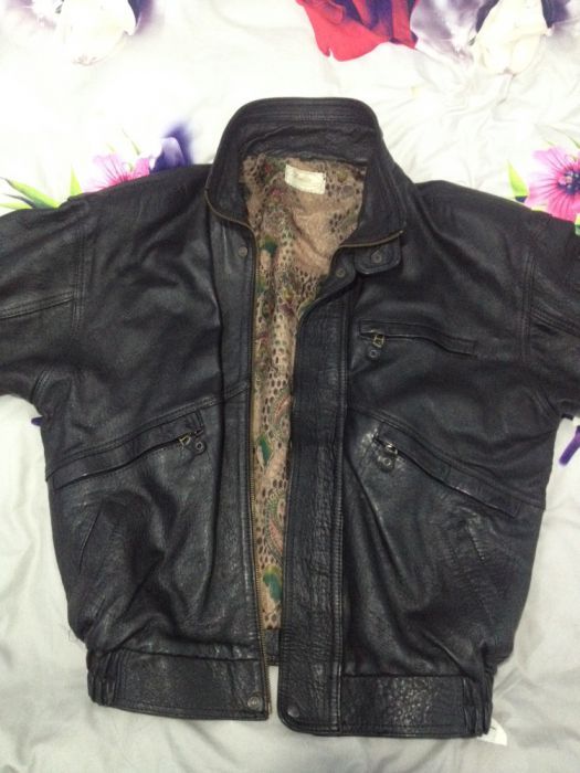 пилотско кожено яке