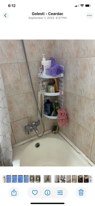 Închiriez garsoniera în Focșani.