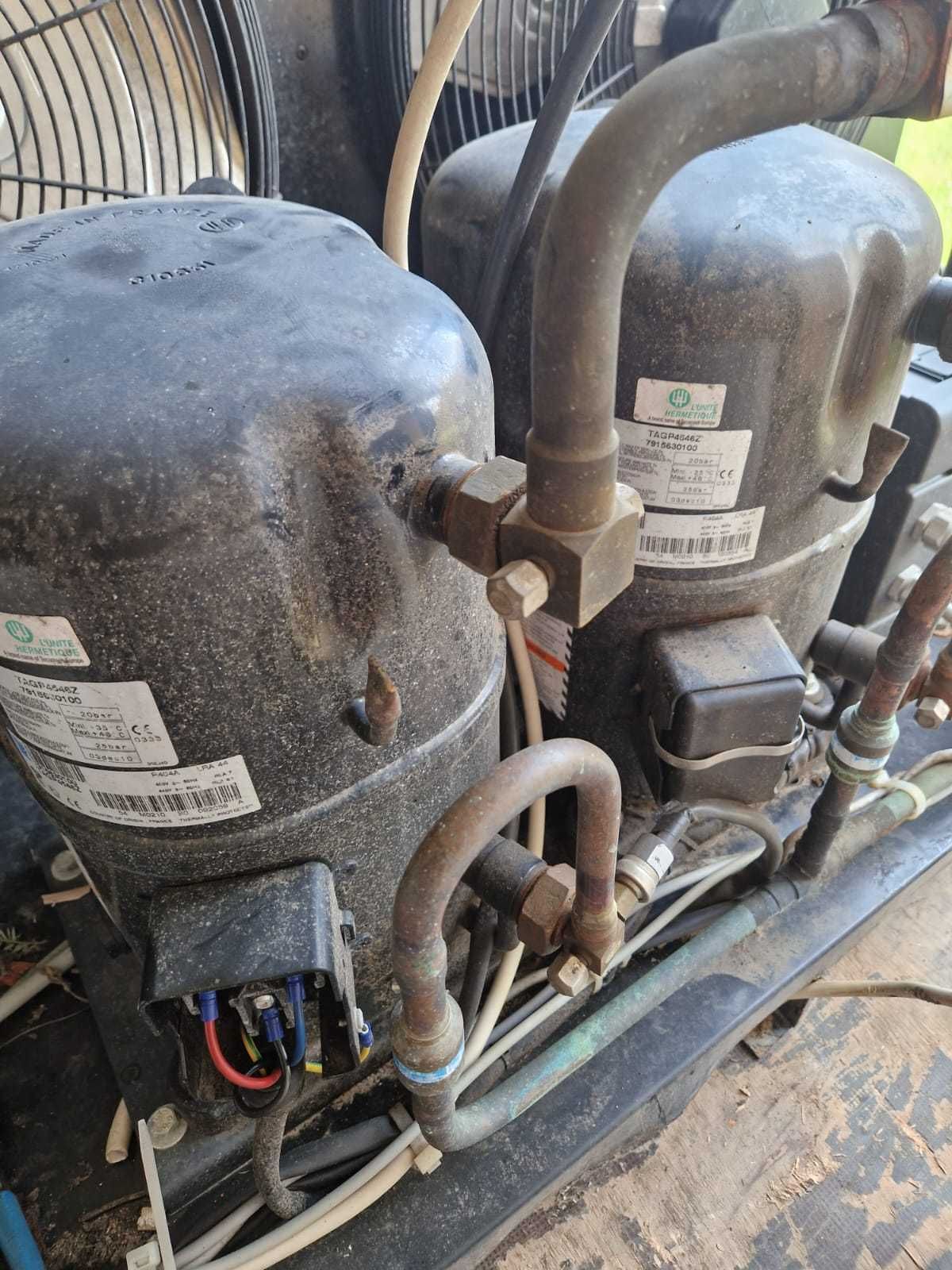 Agregate friforifice, Compresoare frigorifice la 380V