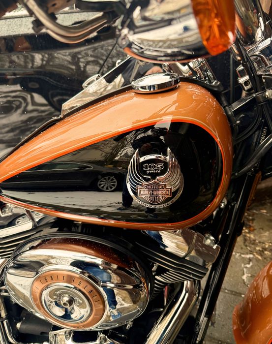 Fat Boy editie aniversara 105