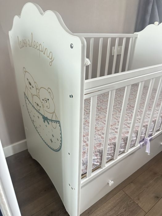Кроватка детская