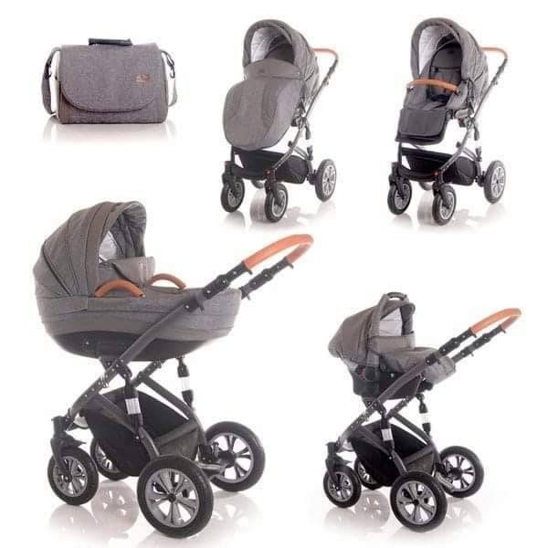 Бебешка количка MIA 3в1