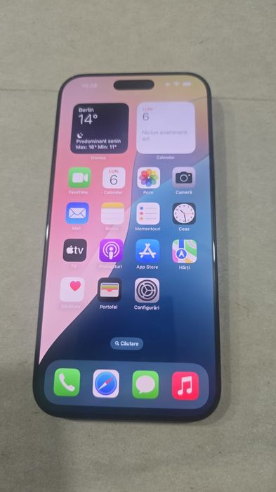 Iphone 16 Pro Max 256 gb