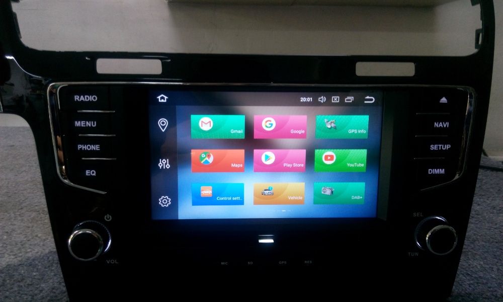 Navigatie VW Golf 7 ANDROID 10.0  OCTACORE 64/4GB