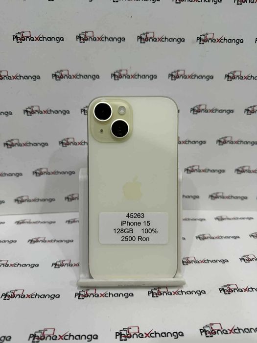 iPhone 15 Yellow Neverlocked 128GB