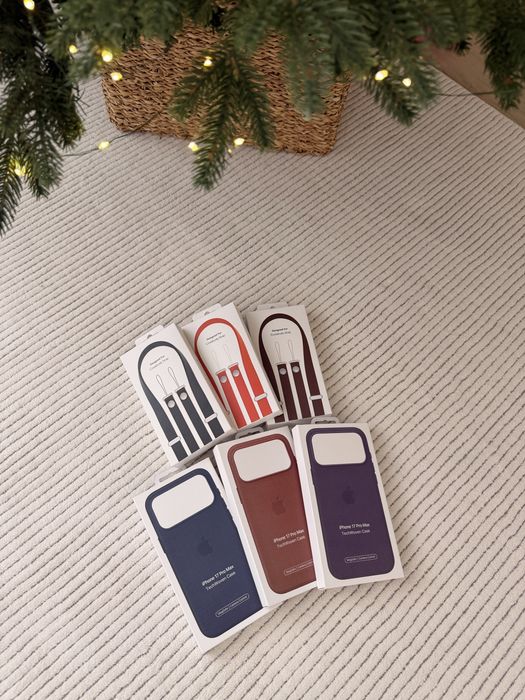 Чехлы для iPhone 17 Pro Max, страпы/сотуар/ стекло в подарок
