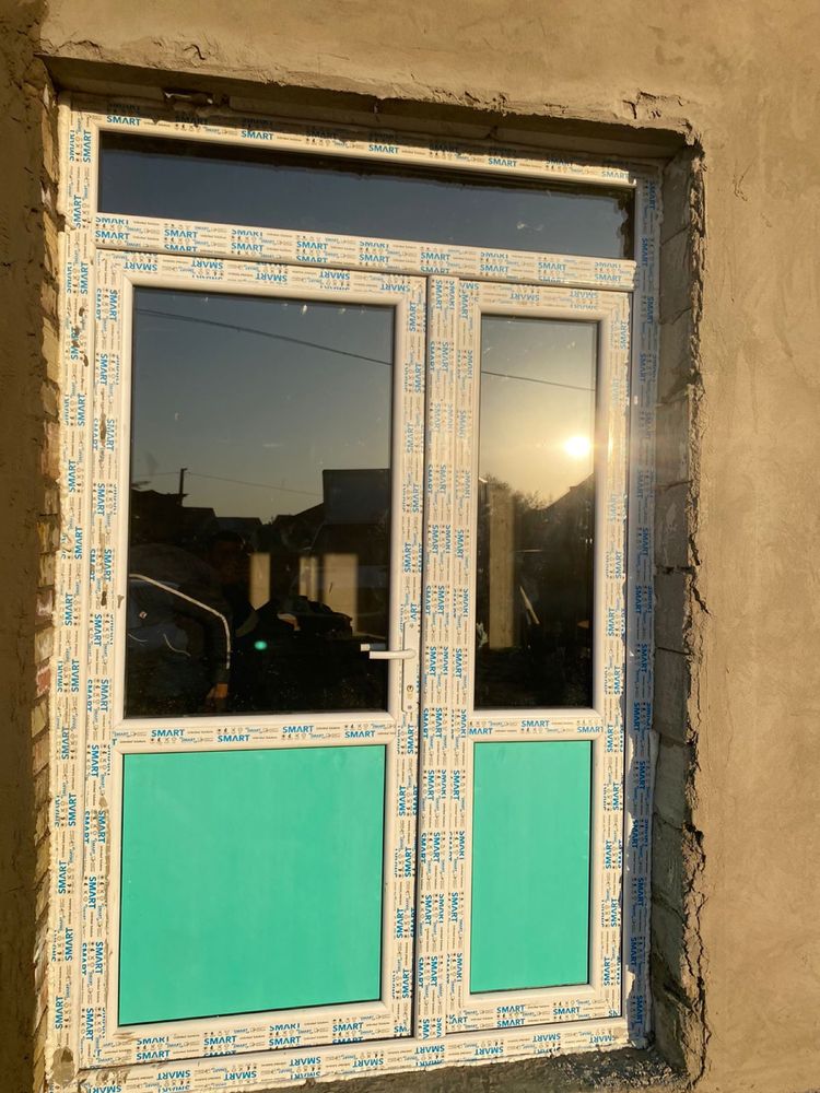 Пластиковые окна витражи и двери балконы