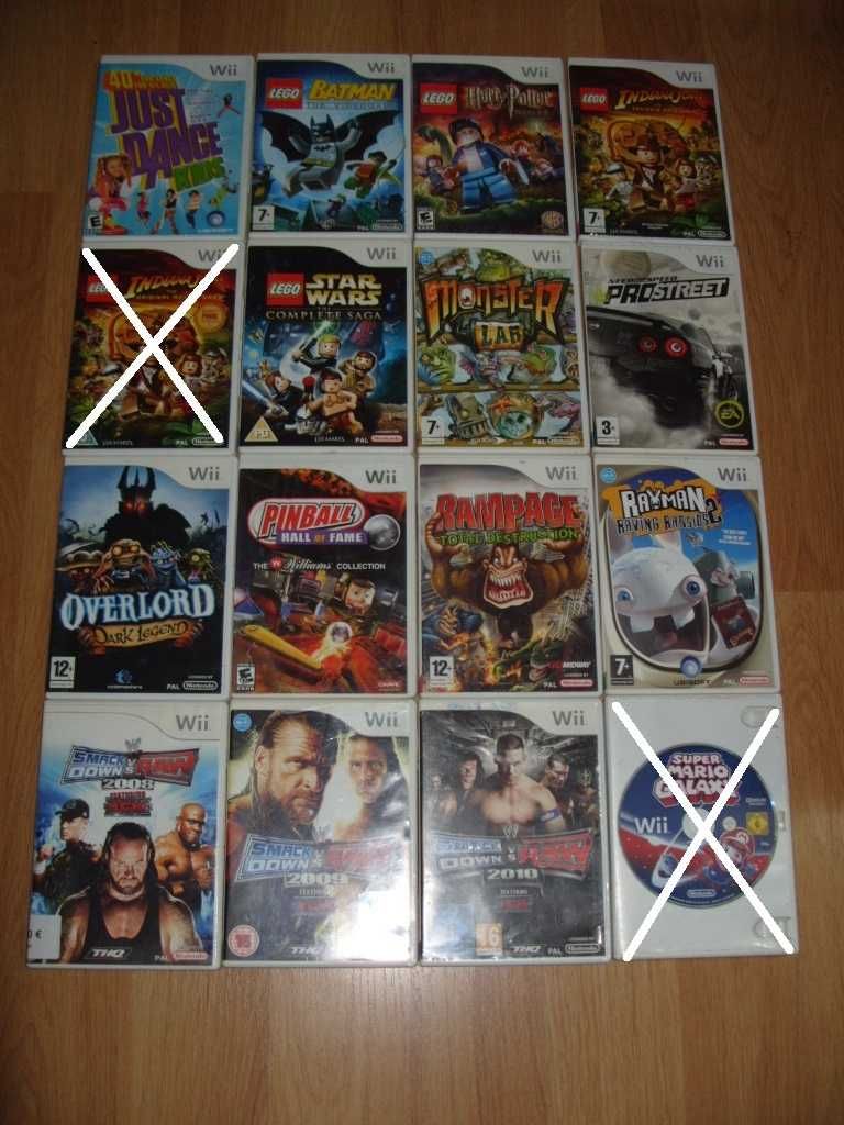 Игри и аксесоари за Nintendo Wii Част 4 - 25лв за брой