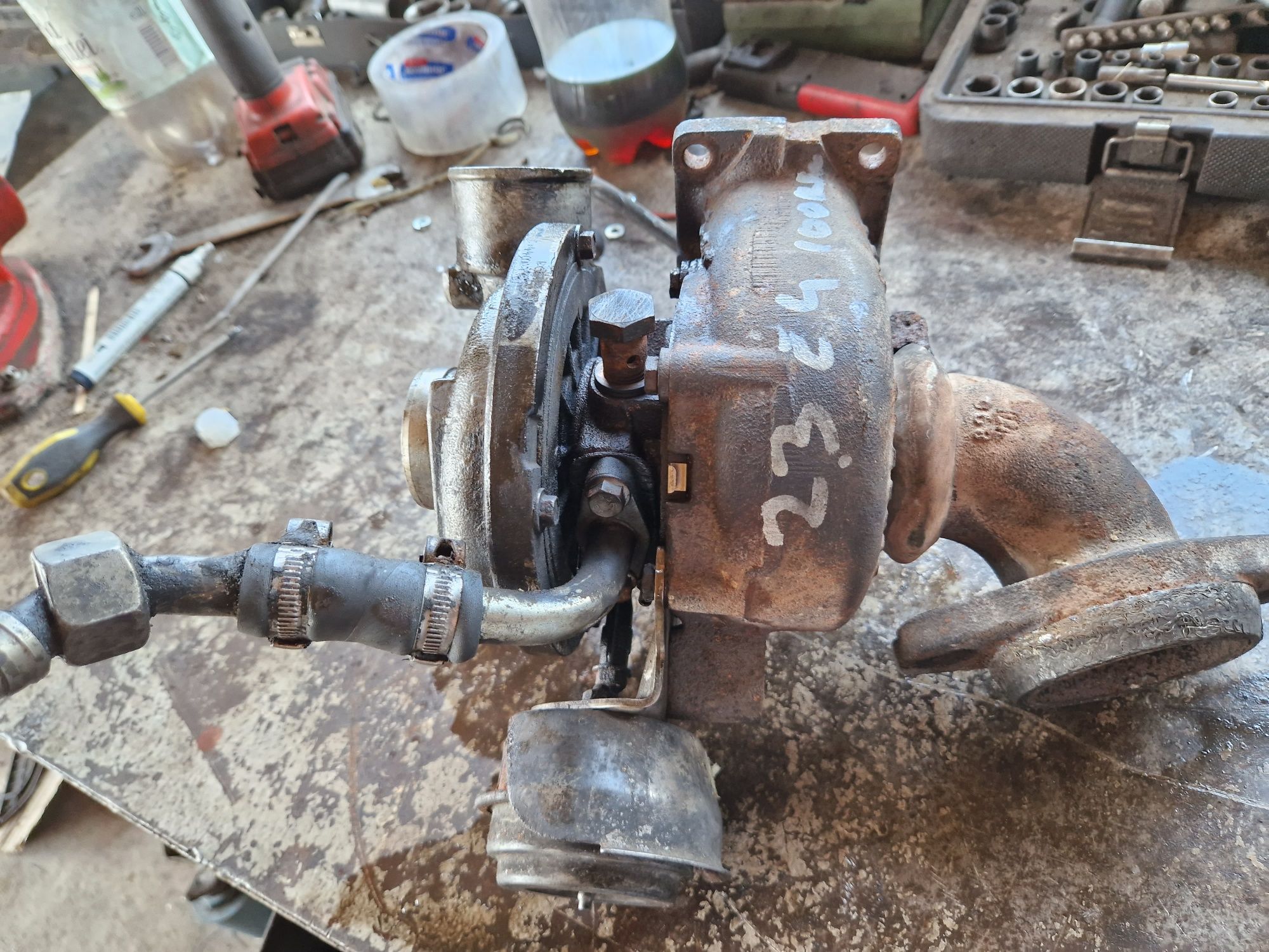 Vând turbina iveco dayli motor 2.3 euro 4