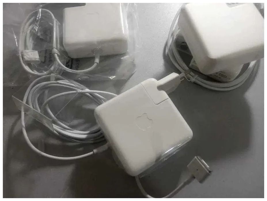 Apple зарядка от MacBook Power Adapter mag-safe и Type-C зарядник