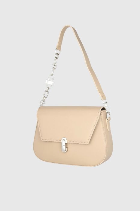 НОВО! ЛИКВИДАЦИЯ! Дамска чанта в цвят бежово