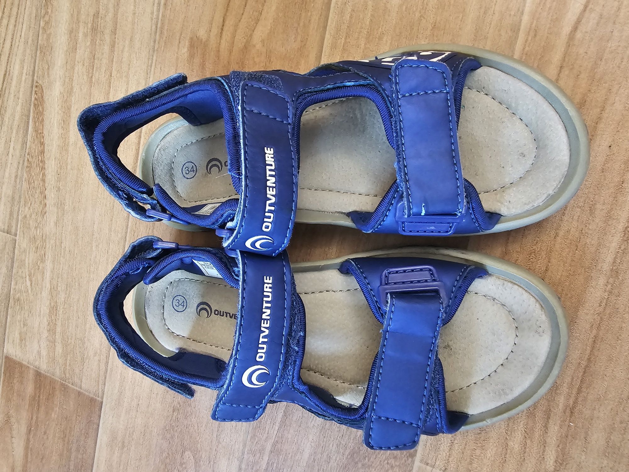 Спортивные сандали для мальчика 34 размер